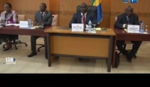 RTG/Audition du ministre de la santé et de la protection sociale face aux sénateurs pour la présentation du projet de loi portant organisation et fonctionnement du régime de sécurité social au Gabon