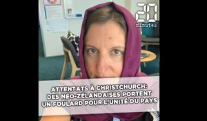 Attentats à Christchurch: Des Néo-Zélandaises portent un foulard pour «l'unité» du pays