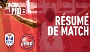 PRO B : Caen vs Lille (J23)