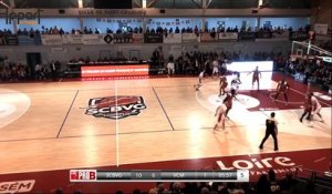 PRO B : Saint-Chamond vs Vichy-Clermont (J23)