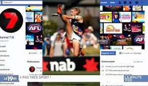 Sexisme : Une sportive australienne déclence une vive polémique sur les réseaux sociaux - Découvrez pourquoi