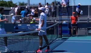 ATP - Miami Open 2019 - La victoire du puncheur Jérémy Chardy contre le défenseur Gilles Simon 6-4, 6-2