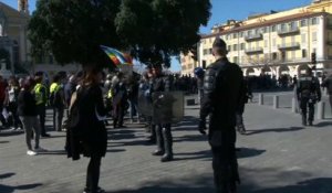 Certains gilets jaunes ont décidé de braver l'interdiction de manifester à Nice