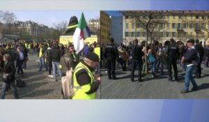 Rassemblement interdit à Nice: six personnes ont été interpellées