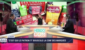 "C’est qui le Patron ?!" bouscule la com' des marques - 23/03