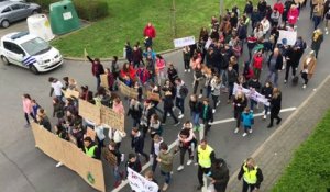 Marche pour le climat à Mouscron