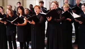 Choeur dans l'abbatiale des Prémontrés à Pont-à-Mousson