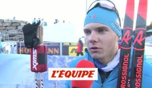 Jacquelin «Les circonstances m'ont frustré» - Biathlon - CM (H)