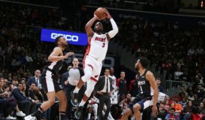 NBA : Miami remercie Wade contre Washington
