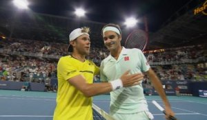Miami - Federer s'est fait peur face à Albot