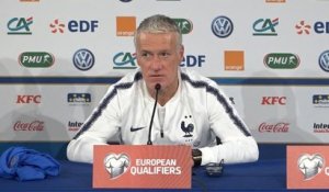 Groupe H - Deschamps : ''Les Bleus, un privilège''