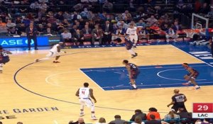Los Angeles Clippers at New York Knicks Raw Recap