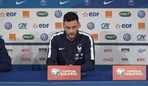 Groupe H - Lloris : ''Tout dépend de nous''