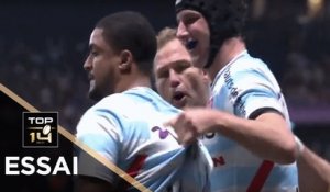 TOP 14 - Essai Boris PALU (R92) - Racing 92 - Bordeaux-Bègles - J20 - Saison 2018/2019