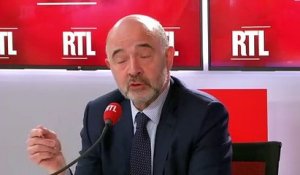 Âge du départ à la retraite : "Un symbole avec lequel il ne faut pas jouer", dit Moscovici sur RTL