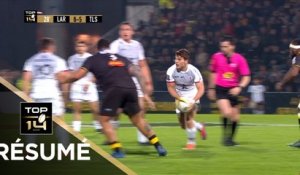 TOP 14 - Résumé La Rochelle-Toulouse: 19-23 - J20 - Saison 2018/2019