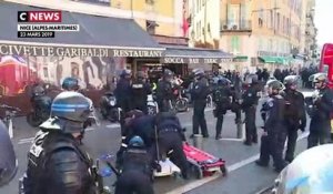 septuagénaire blessée à Nice : une enquête ouverte