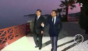 Première étape de la visite de Xi Jinping en France