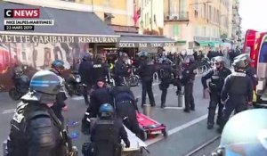 septuagénaire blessée à Nice : une plainte va être déposée, les syndicats de police se défendent