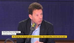 Geoffroy Roux de Bézieux, président du Medef, invité de franceinfo