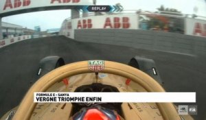 Formule E - SANAYA Eprix - L'interview de J.E Vergne