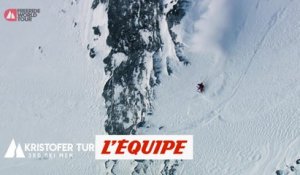 Les meilleurs moments de l'Xtreme de Verbier - Adrénaline - Ski freeride (H)