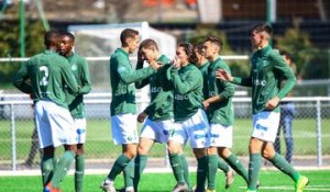 U19 : ASSE 4-0 Gazelec Ajaccio