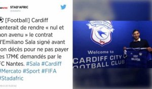 Pour le club de Cardiff, le transfert d’Emiliano Sala « n’a jamais existé »