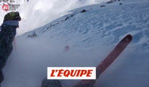 le run vainqueur de Wadeck Gorak à Verbier - Adrénaline - Freeride World Tour