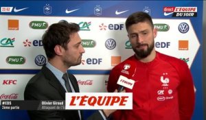 Giroud «Battre Platini, c'est mon objectif» - Foot - Bleus