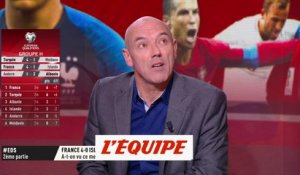 Le Guen «Une équipe qui assume son titre de championne du monde» - Foot - L'Equipe du Soir