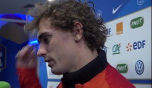 Bleus - Griezmann : ''En pleine confiance''