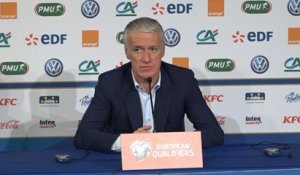 FOOTBALL: International: Bleus - Deschamps : "Ce sera un rendez-vous important en Turquie"