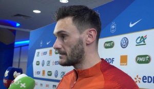 Bleus - Lloris : "On a respecté nos adversaires"