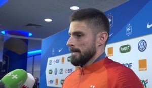 Bleus - Giroud : "Fier de dépasser Trézéguet"