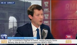 François-Xavier Bellamy (LR) sur le Brexit: "Rien ne serait pire qu'une sortie sans accord"