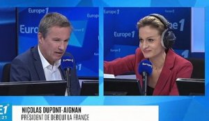 Nicolas Dupont-Aignan : "Les Français veulent reconstruire l'Europe sur des fondamentaux solides"
