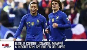 Équipe de France : Mbappé plus fort que Ronaldo, Messi et Henry après 30 sélections