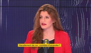 VIDEO. Harcèlement de rue : "Environ 400 amendes mises par les forces de l'ordre", annonce Marlène Schiappa