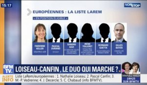 Européennes: qui sont les 24 premiers noms de la liste LaREM ?