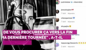 Justin Bieber : de retour avec un nouvel album "aussi vite que possible"