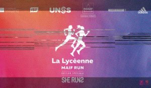 LA LYCEENNE MAIF RUN EDITION SHE RUNS - PARIS