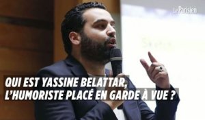 Qui est Yassine Belattar,  l’humoriste placé en garde à vue ?
