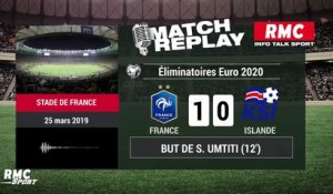 France - Islande (4-0) : Le goal replay avec les commentaires de RMC