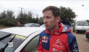 Sébastien Ogier prépare le Rallye de Corse