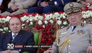 Algérie : l'armée lâche Bouteflika