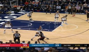 Los Angeles Clippers at Minnesota Timberwolves Raw Recap