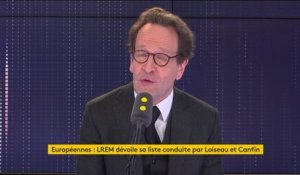 Liste LREM aux européennes : G. Le Gendre tacle M. Orphelin, "frustré de voir que même sans lui,  LREM peut s'engager dans un projet écologique"