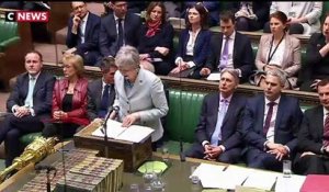 Brexit : les députés votent sur des alternatives à l'accord de Theresa May