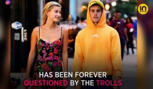 Justin Bieber slams a troll talking about his wife Hailey Baldwin, also mentions ex Selena Gomez